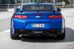 Chevrolet Camaro SS on Vossen Wheels (VPS-315T) 2017 года